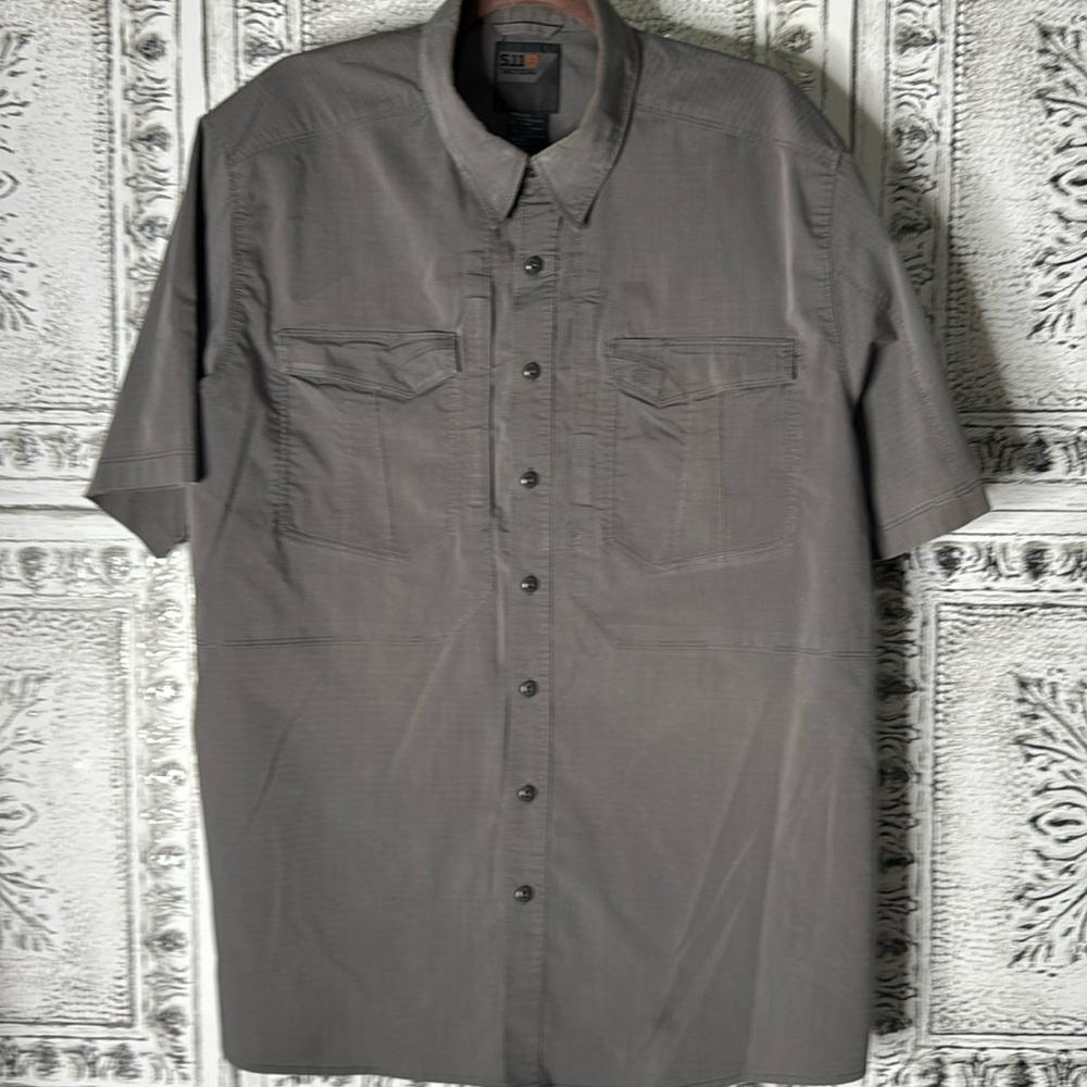 5.11 Tactical Collared men’s  Top.
